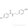 N- (4-chlorobenzoyl) -tyramine CAS 41859-57-8